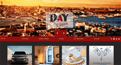 Desktop Screenshot of dayevents.net